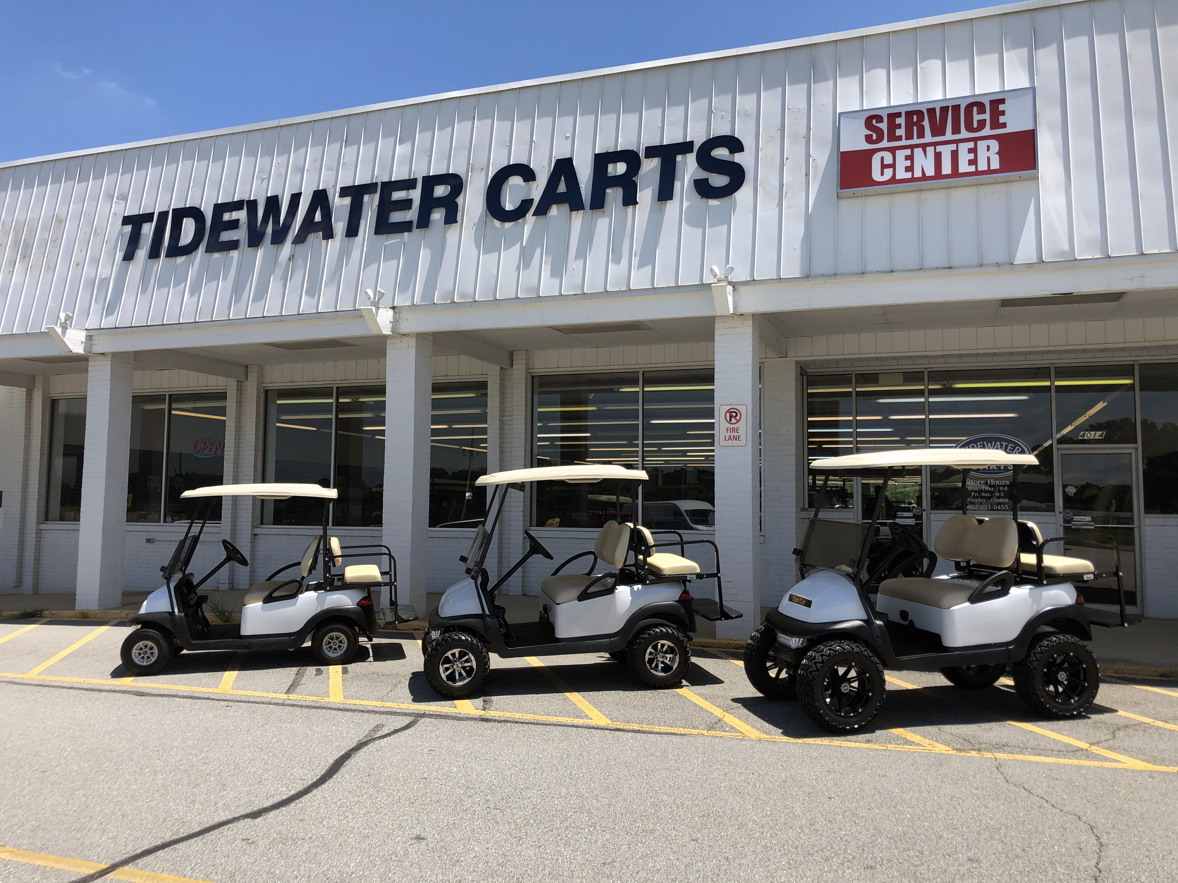 Golf Cart Sales In SC NC GA FL Tidewater Carts Superstore Wholesale Golf Car Prices