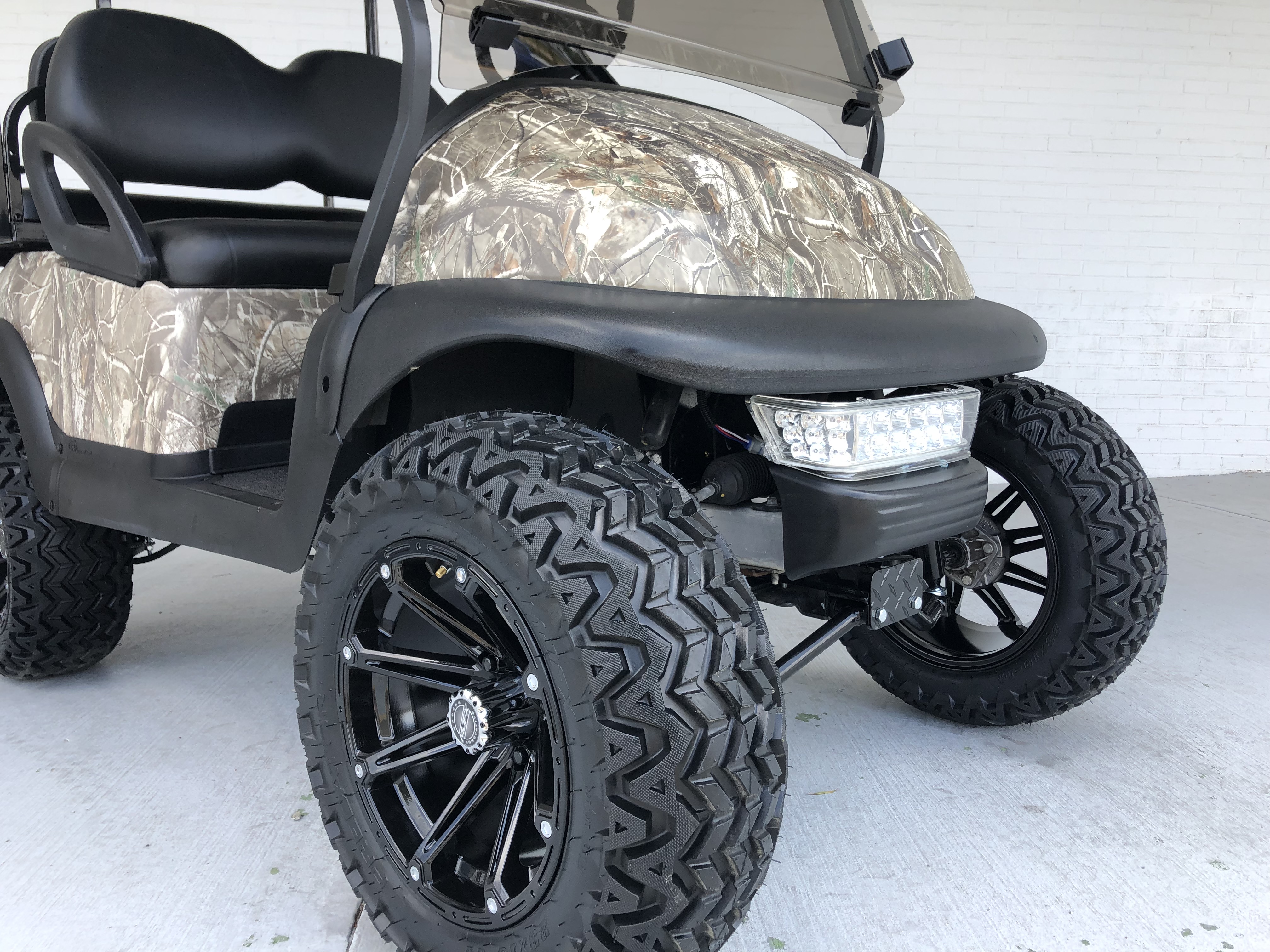 HUNTING OFFROAD GOLF CART CAMO BODY LIFTED