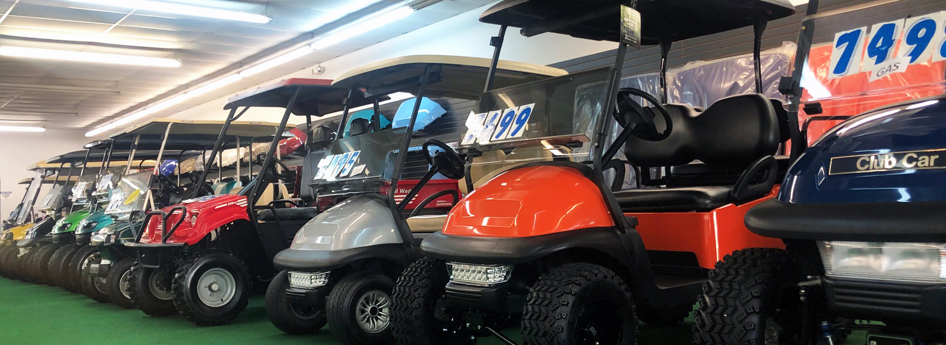 Tidewater Carts New, Used and Custom Golf Carts