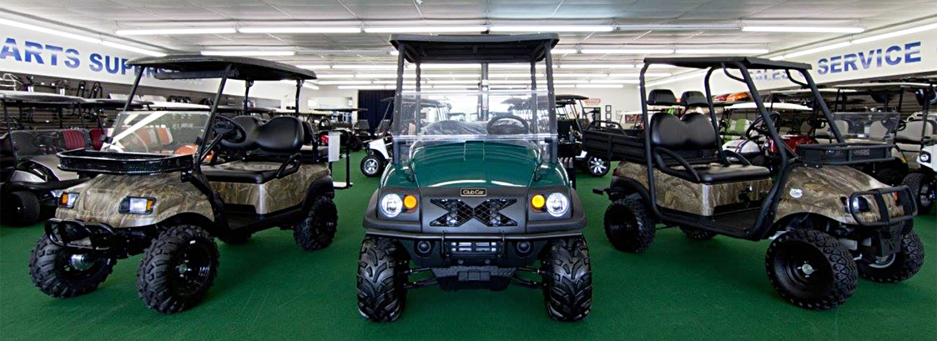 Tidewater Carts New, Used and Custom Golf Carts