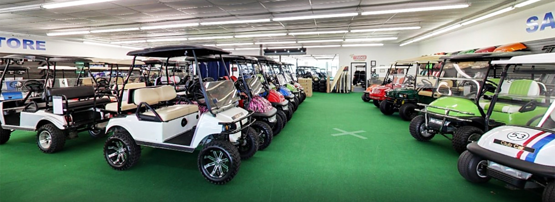 Tidewater Carts New, Used and Custom Golf Carts