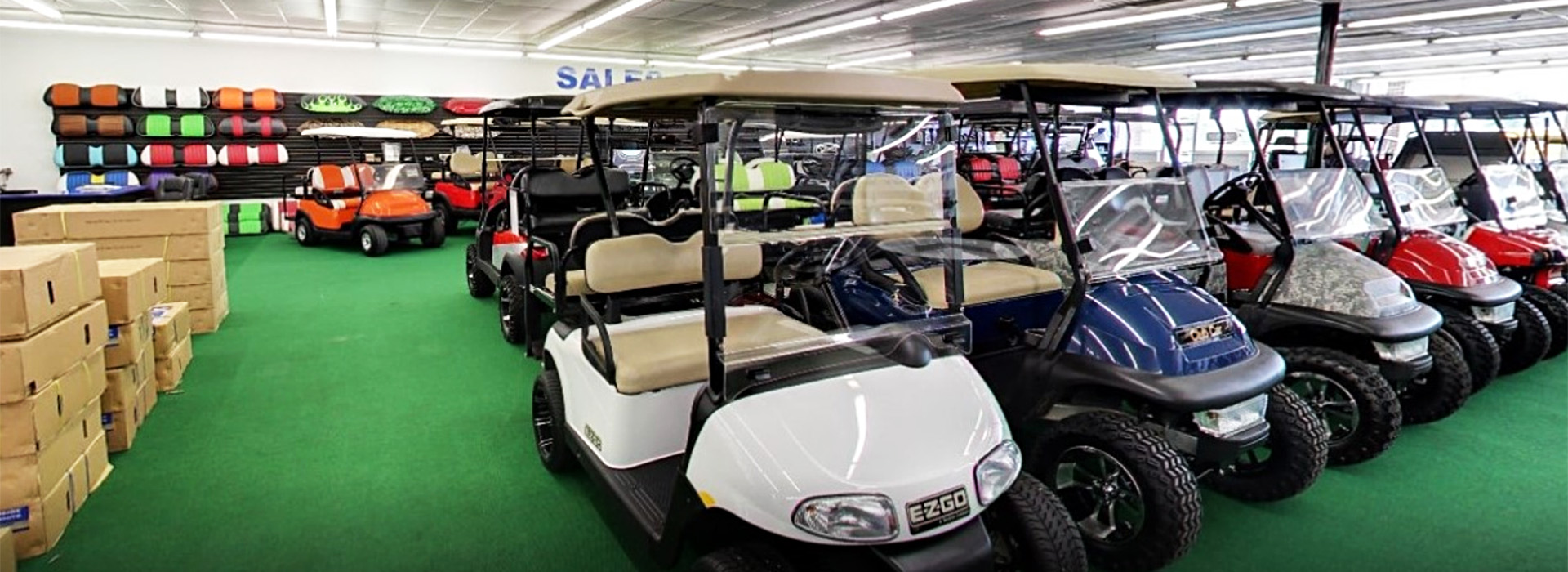 Tidewater Carts New, Used and Custom Golf Carts