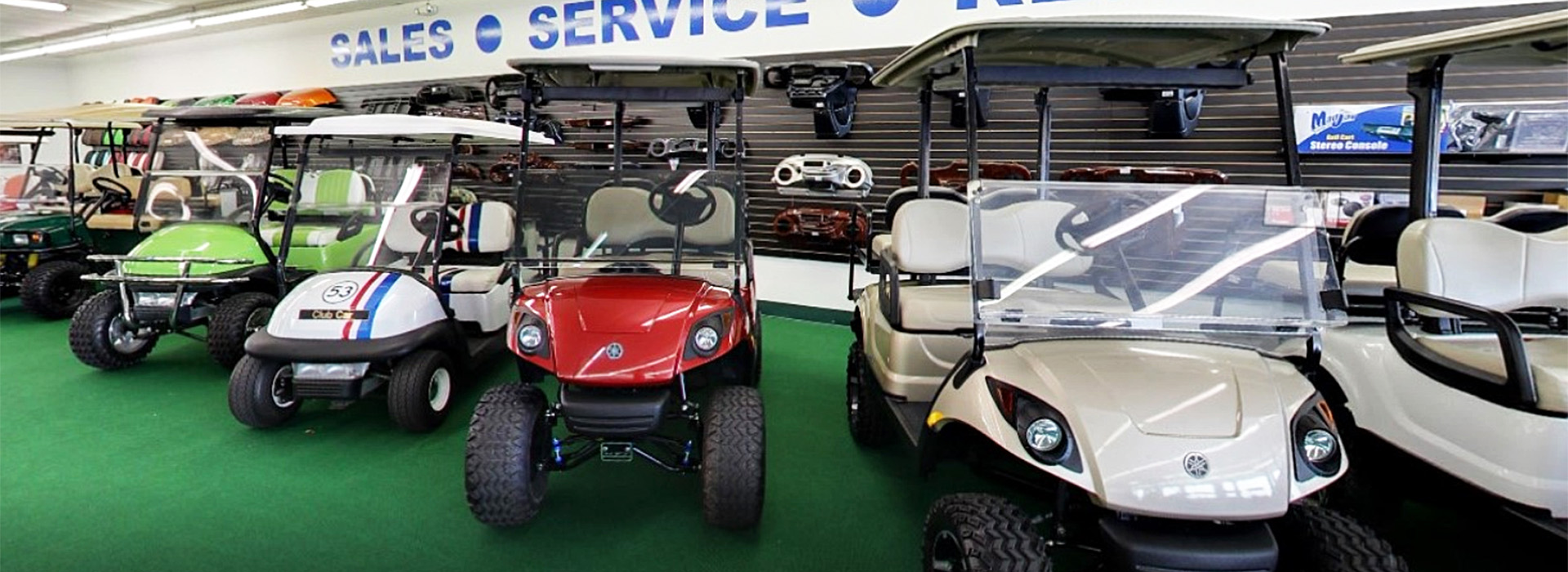 Tidewater Carts New, Used and Custom Golf Carts
