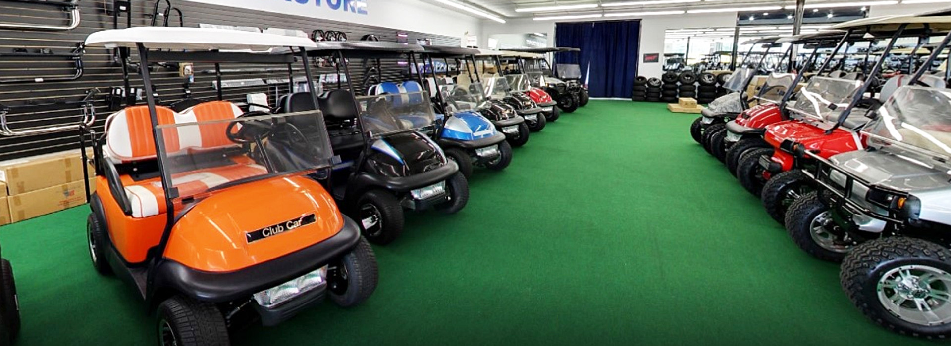 Tidewater Carts New, Used and Custom Golf Carts