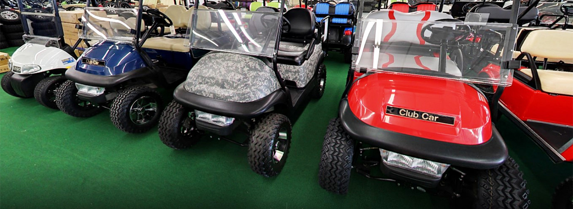 Tidewater Carts New, Used and Custom Golf Carts