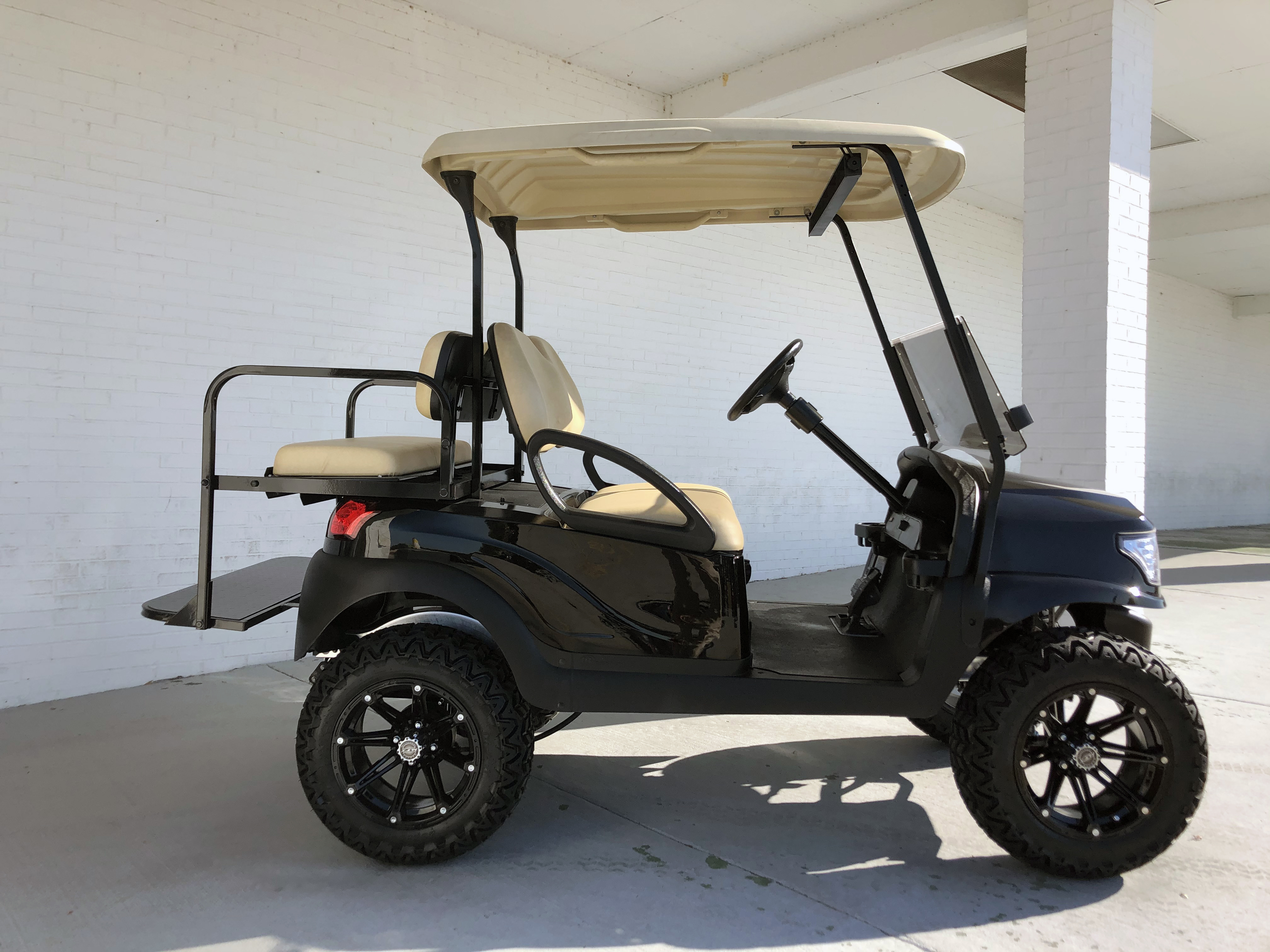 Lifted Alpha Club Car Precedent Golf Cart | Golf Carts - Lifted