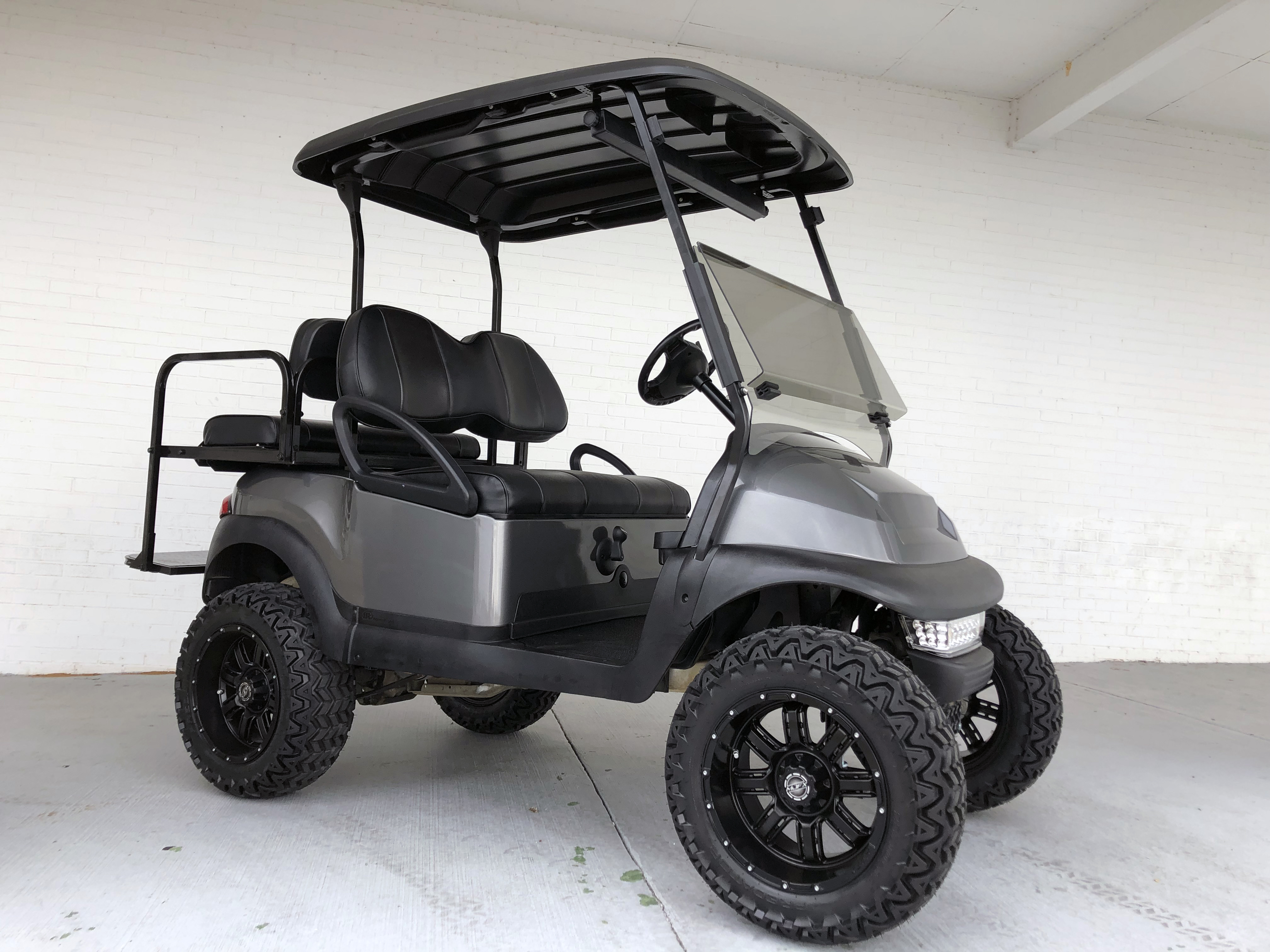 Club Car DS Gas Golf Cart - Charcoal *SOLD* – Easy Does It Customs LLC