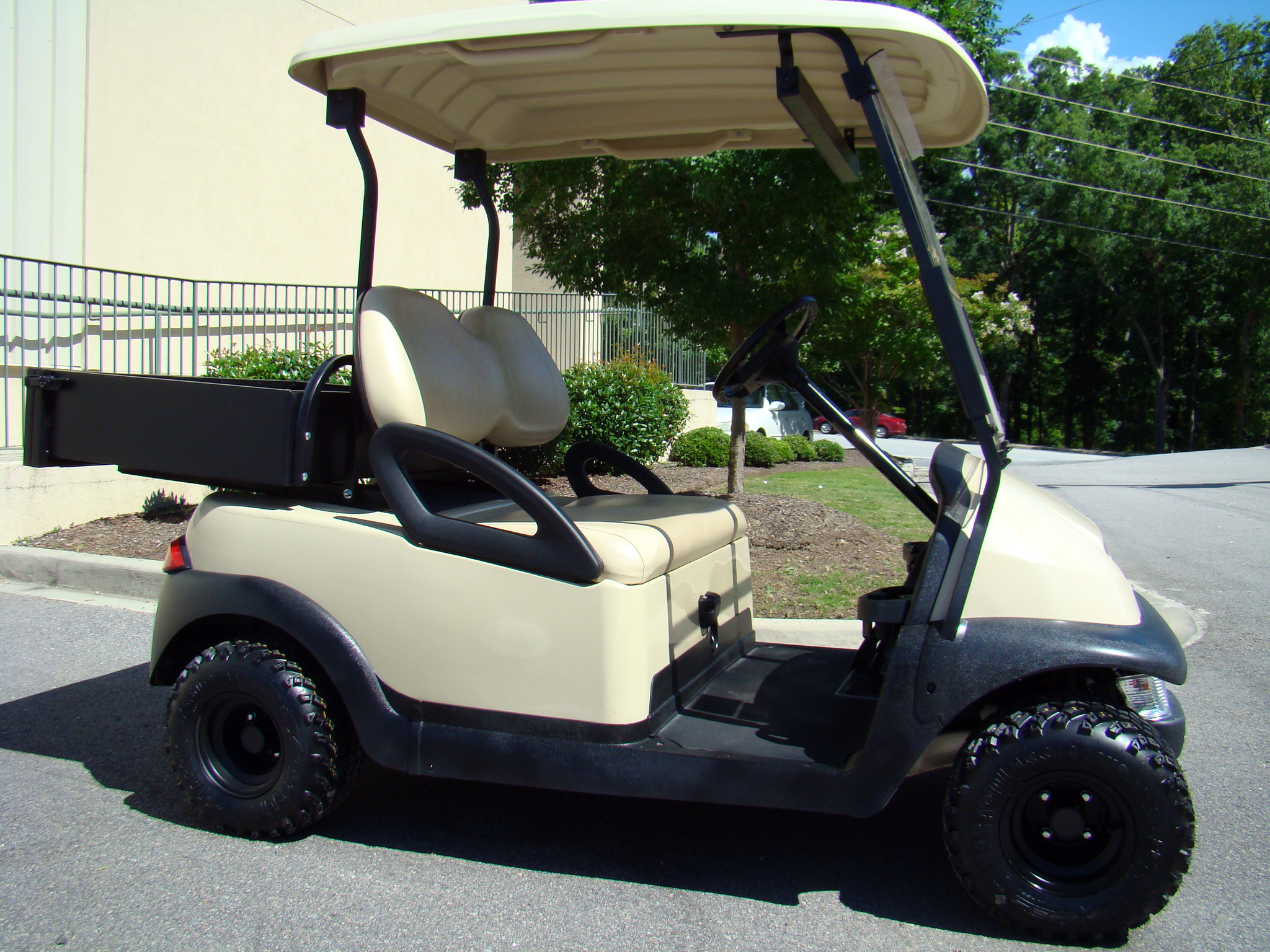 Utility Club Car Precedent Golf Cart | Golf Carts - Non Lifted