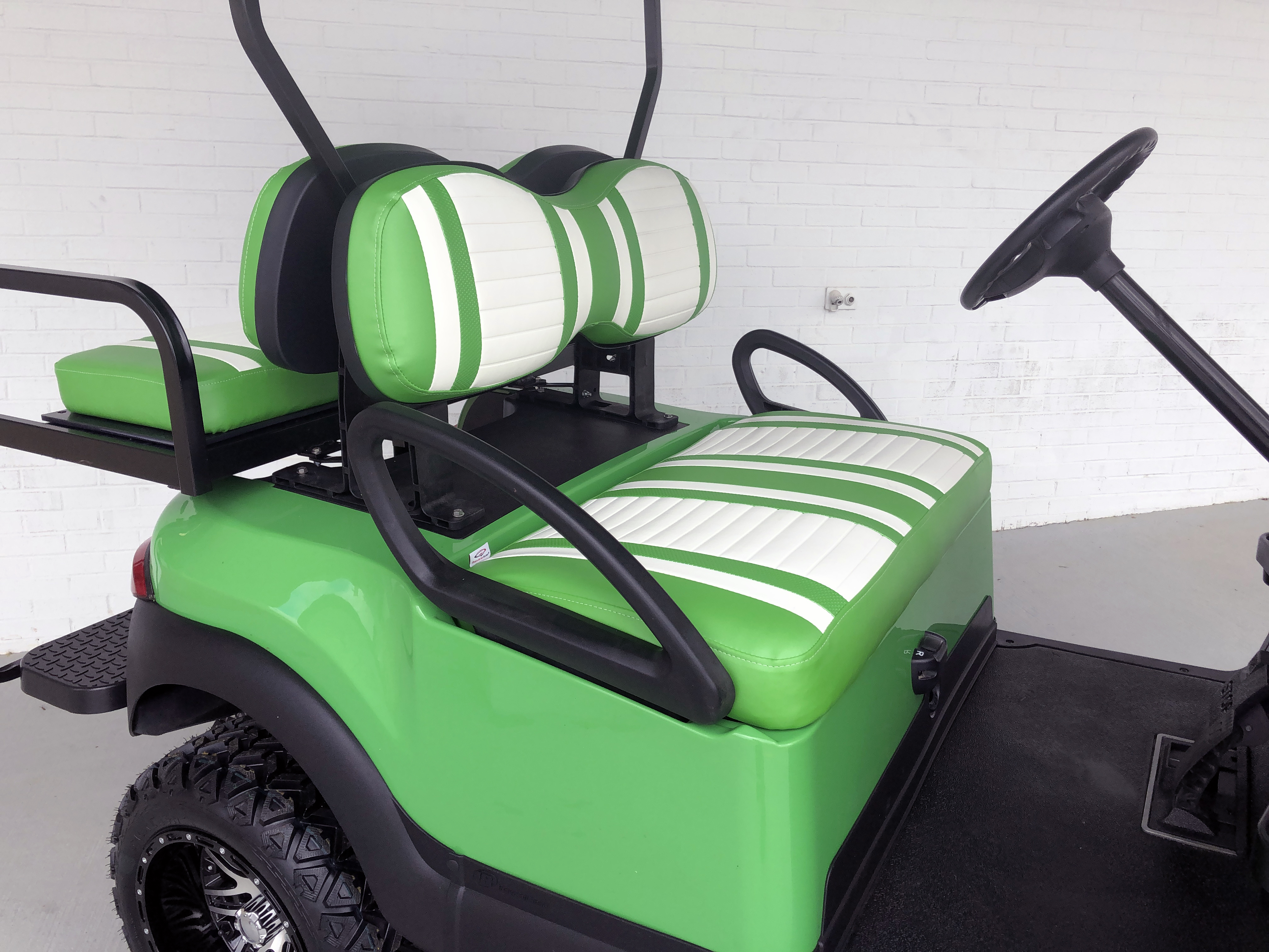 Club Car Precedent 4 Passenger Lime Green Golf Cart -#18NL-LG from