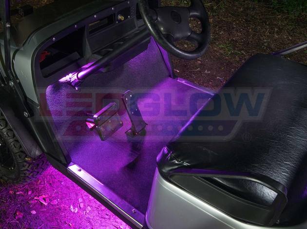 Ledglow Golf Cart Led Light Interior Upgrade Kit