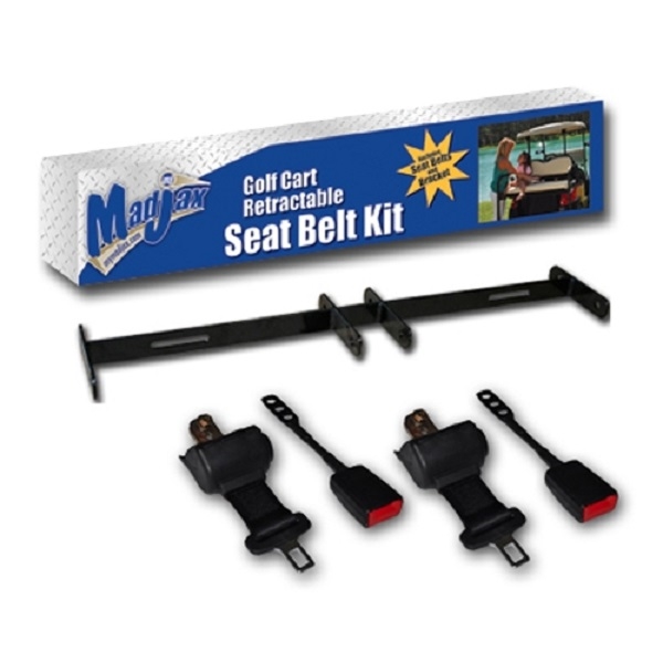 Retractable Seat Belt Combo Kit Seat Belt - Main Image